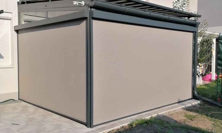 Télikert és pergola árnyékolók