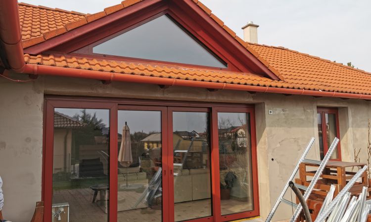 Alumínium nyílászárók