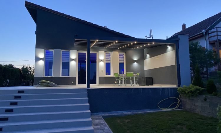 Terrassenüberdachungen, Pergolen, Carports, Vordächer