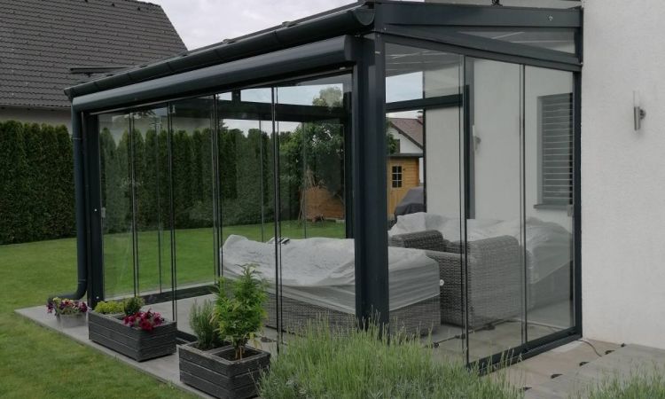 Wintergarten, Sommergarten, Terrassenverglasung