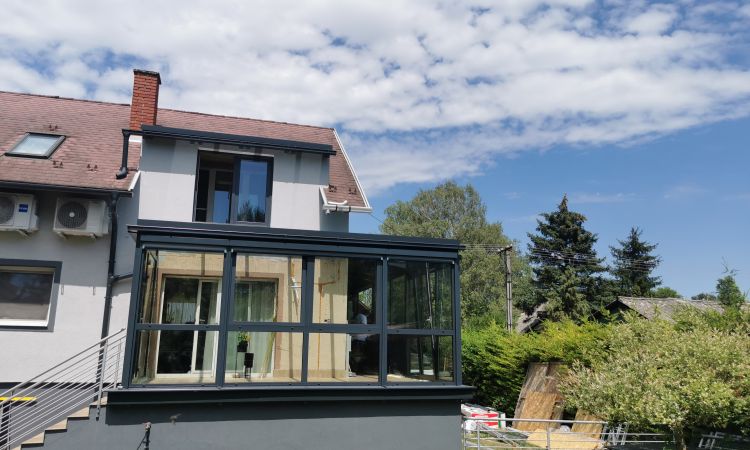 Wintergarten, Sommergarten, Terrassenverglasung