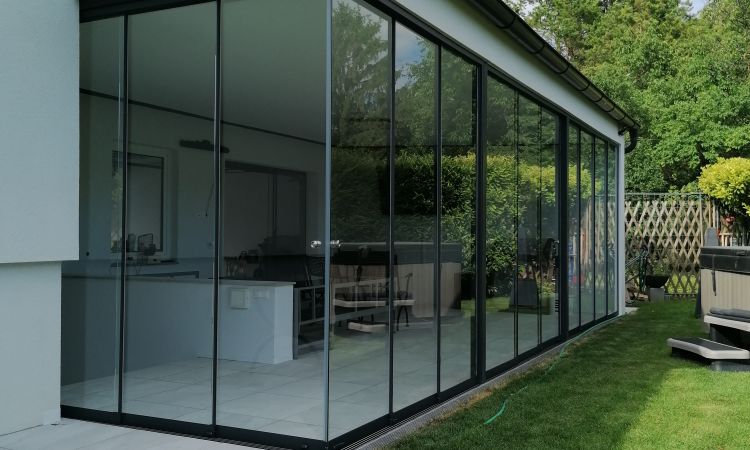 Wintergarten, Sommergarten, Terrassenverglasung