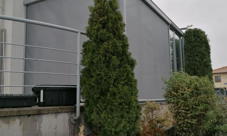 Beschattungssysteme für Wintergärten und Pergolen