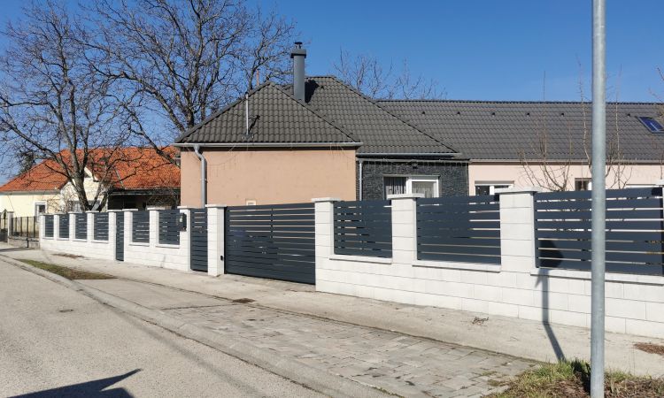 Aluminium-Zaunelemente