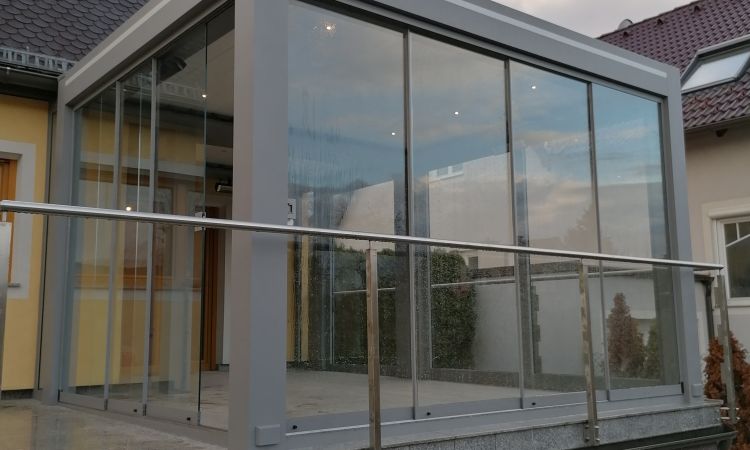 Wintergarten, Sommergarten, Terrassenverglasung