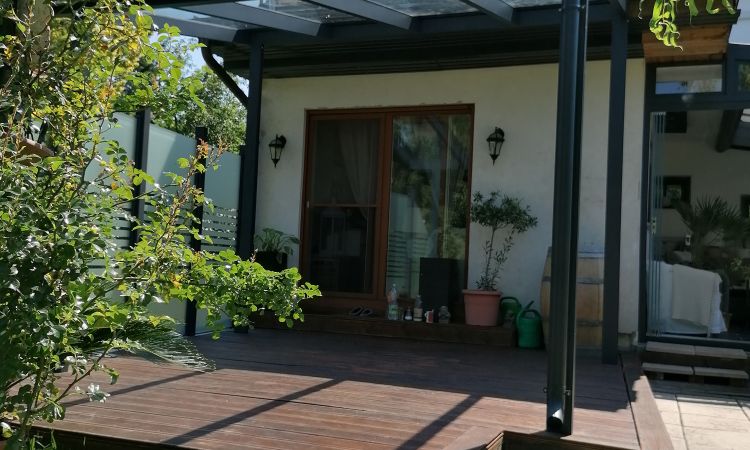 Terrassenüberdachungen, Pergolen, Carports, Vordächer