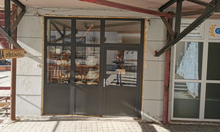 Aluminium-Fenster und -Türen