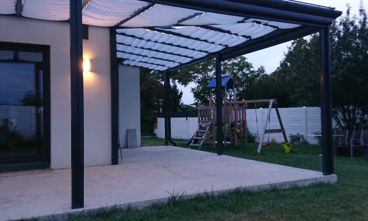 Télikert és pergola árnyékolók